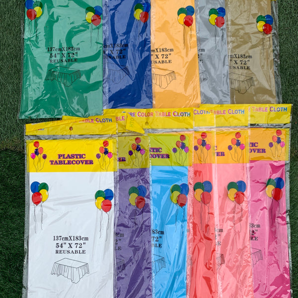 Plastic Table cover
