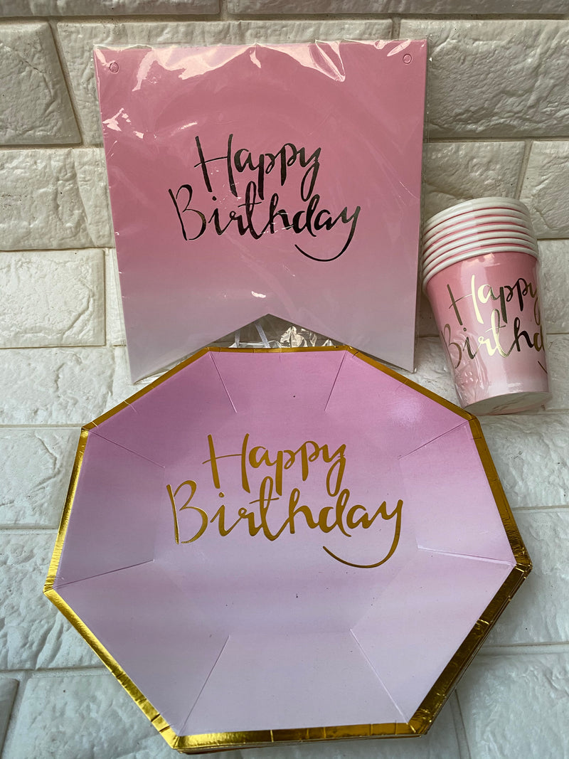 Tableware – Partylocks