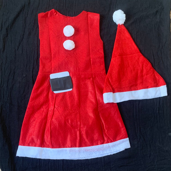 Sleeveless Mrs Santa