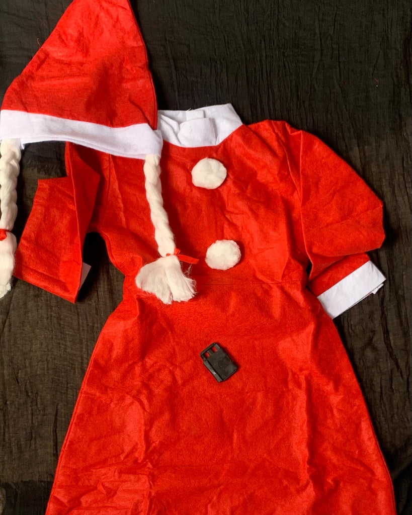 Diy santa clearance outfit