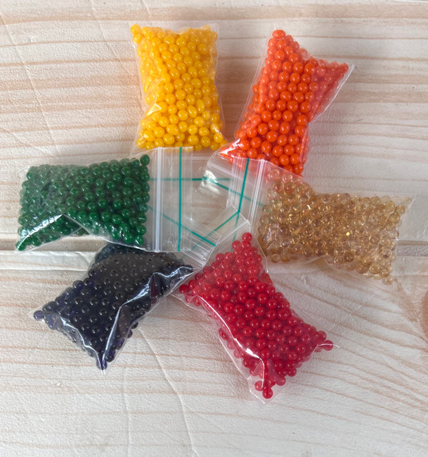 Water beads orbeez