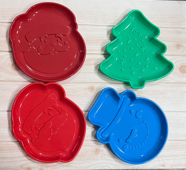 Christmas Theme Cookie Tray