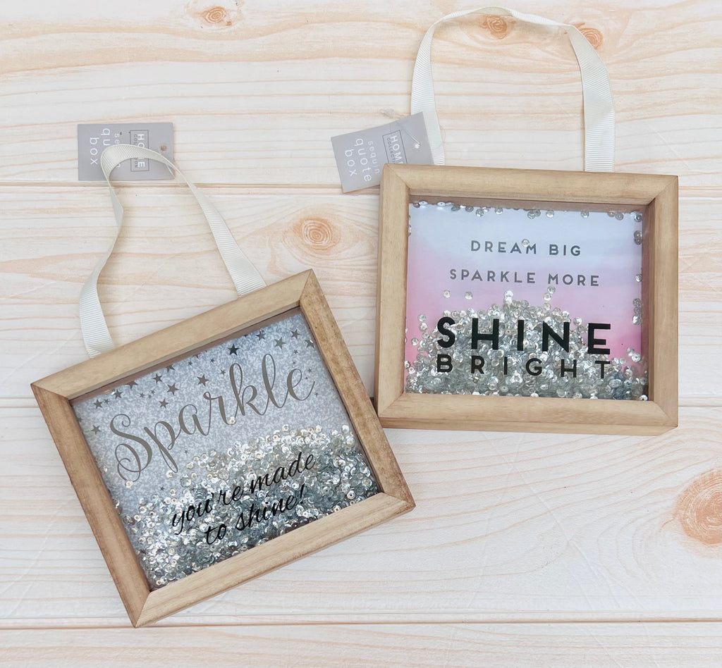Shadow Box Lock Glitter Shadow Box – Partylocks