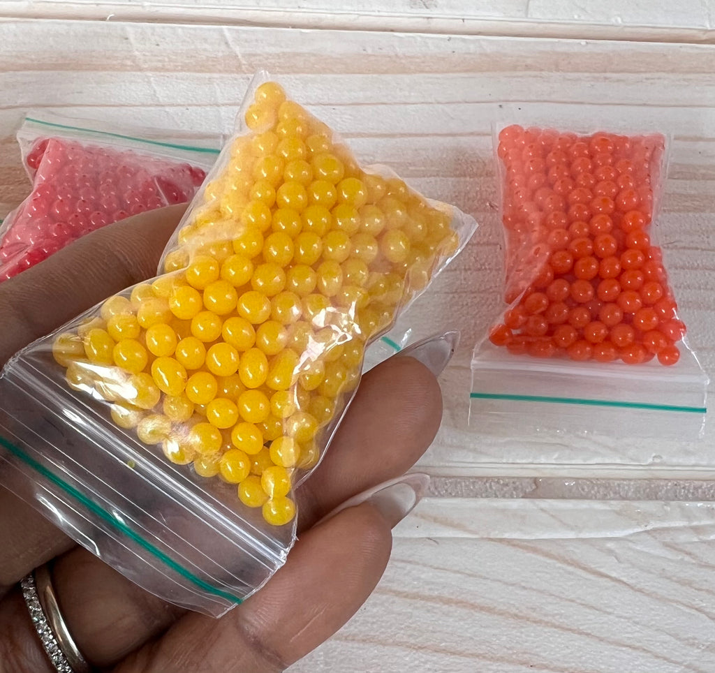 Water beads orbeez