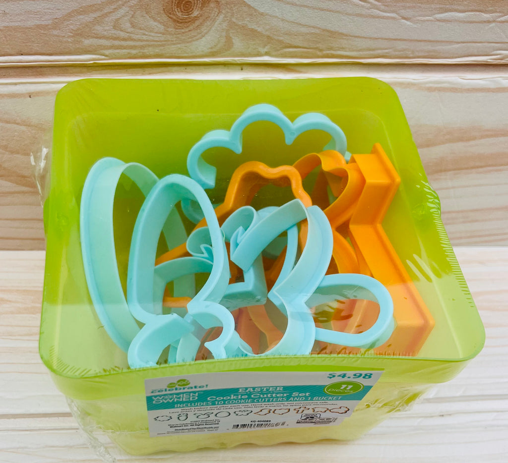 Easter cookie cutter set
