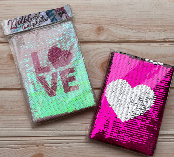 Sequin Notebook
