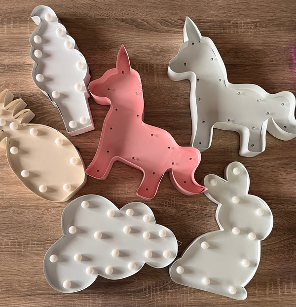 Variety Shaped Lights