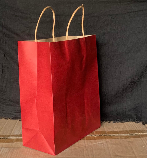 Large Kraft bag