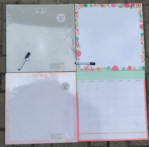 Board and Planner reminder