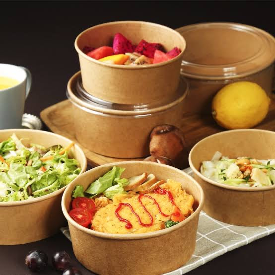 Kraft Paper Bowls