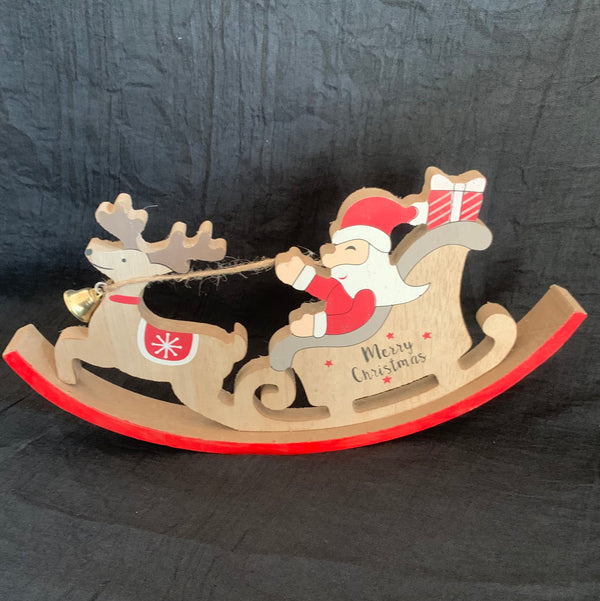 Rocking Santa