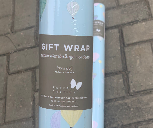 Wrapping paper