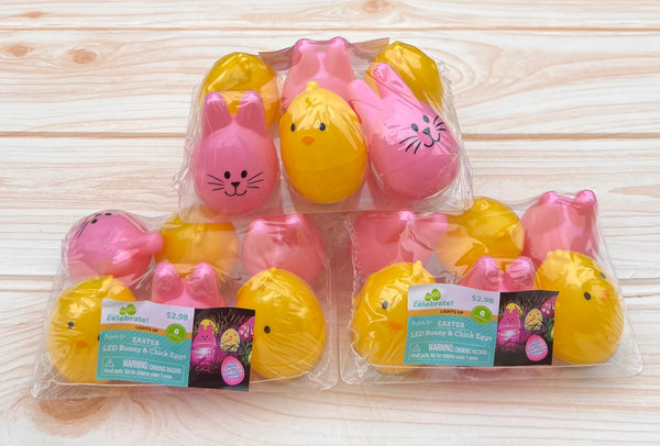 Glow Chicks and Bunny Eggs