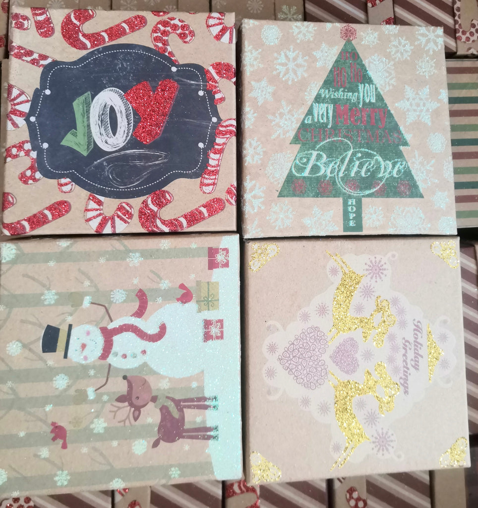 Christmas themed Gift Boxes