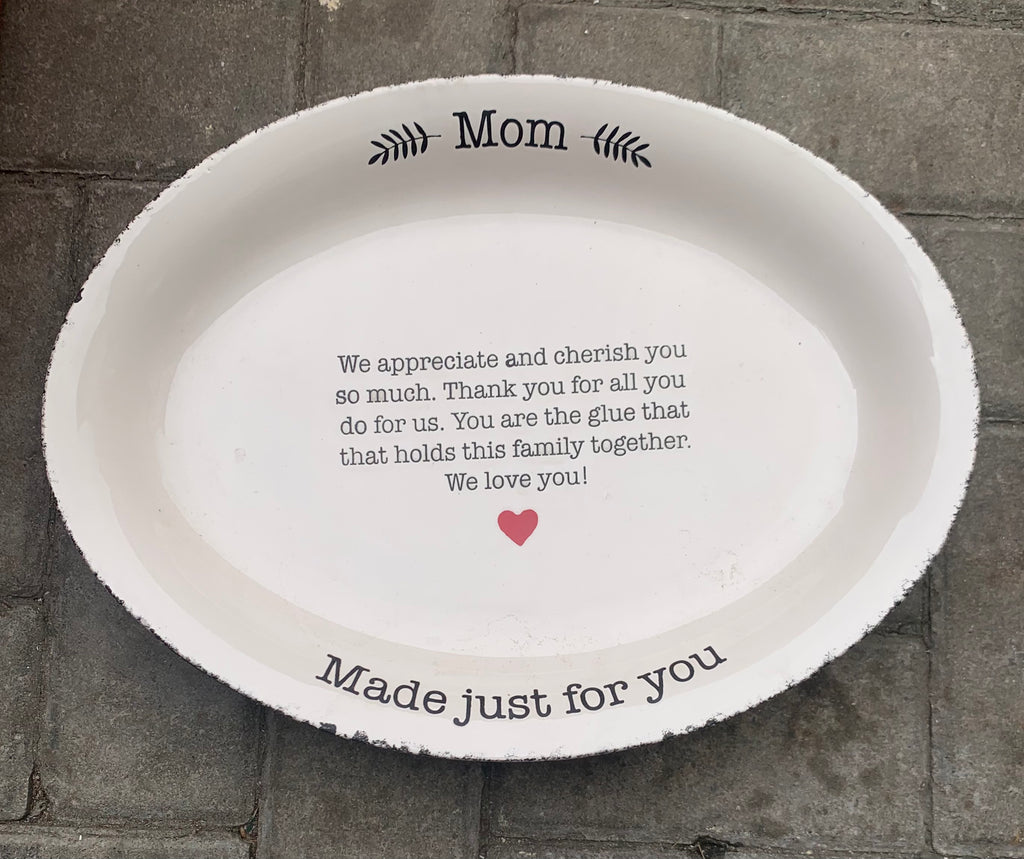 Personalized Platter Gift trays