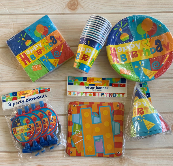 Unisex BirthdayTheme