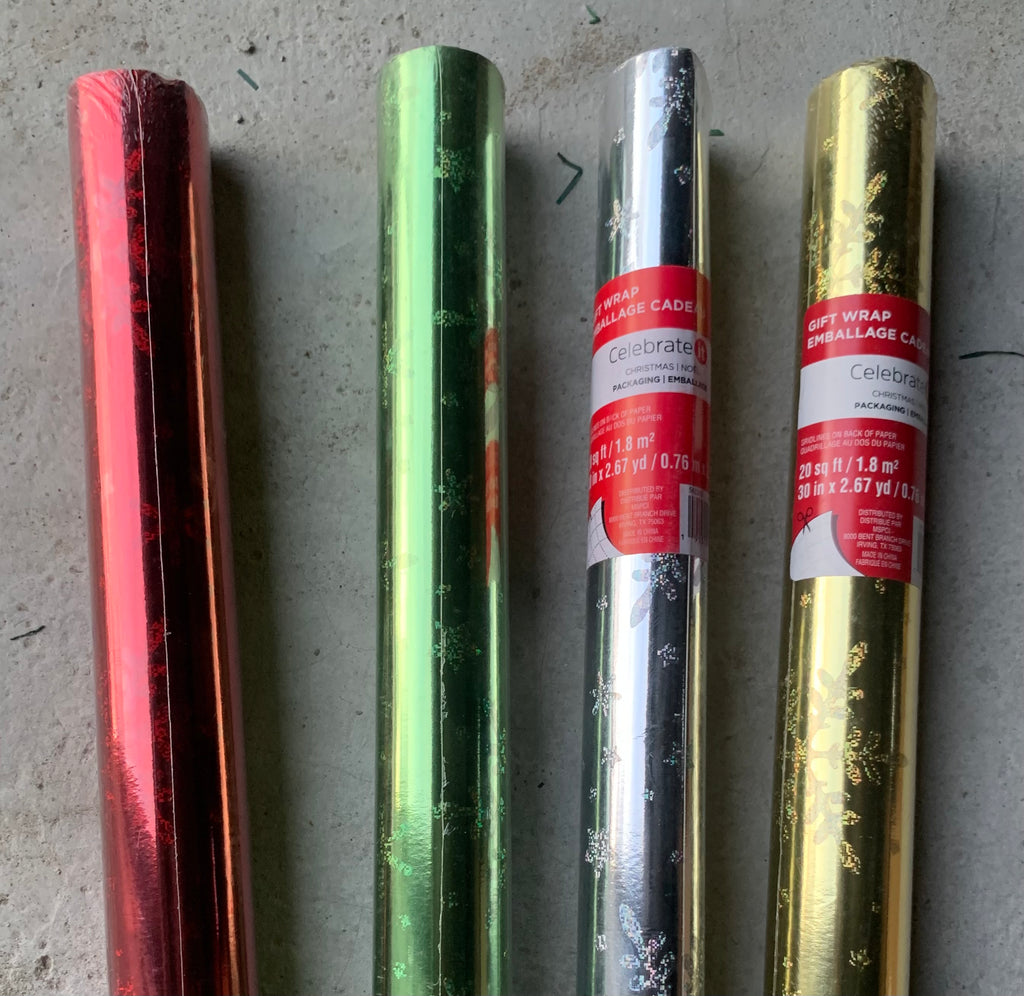 Wrapping paper