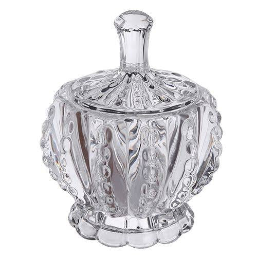Luxury glass Jar