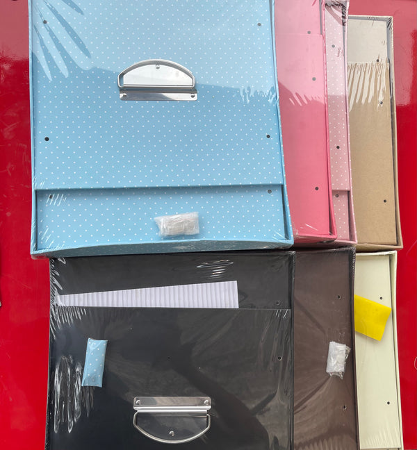 Reinforced Boxes C1603