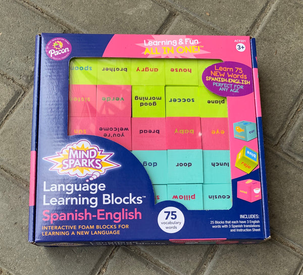 SPANISH Learning blocks 