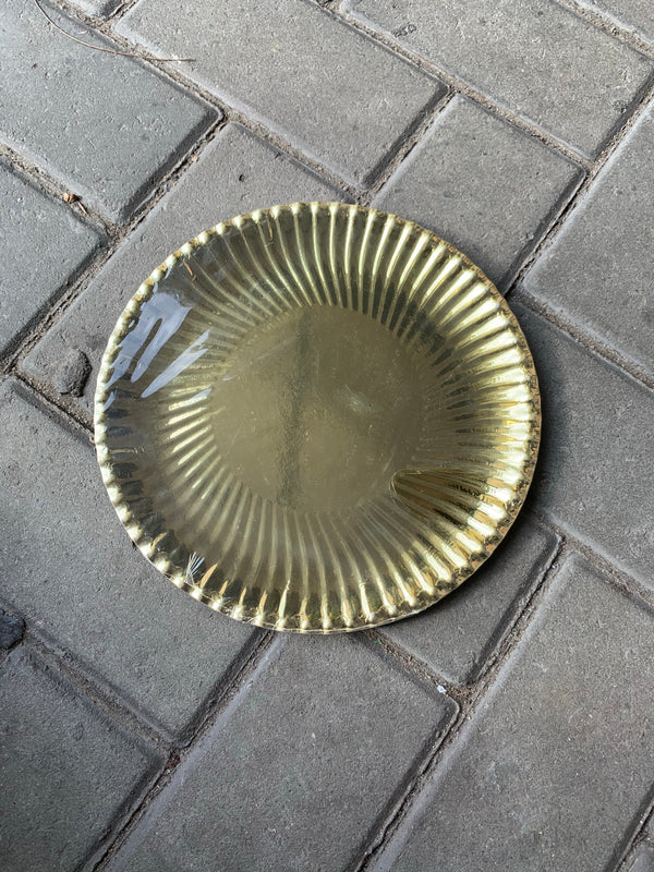 Gold Paper Plates