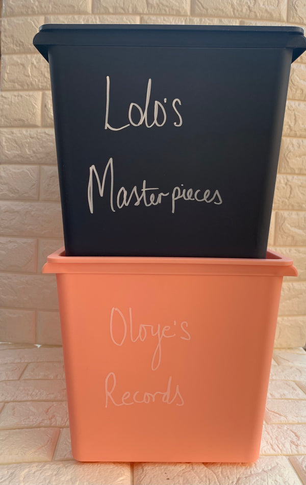 Storage Tote