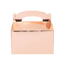 Rose Gold Gable Boxes