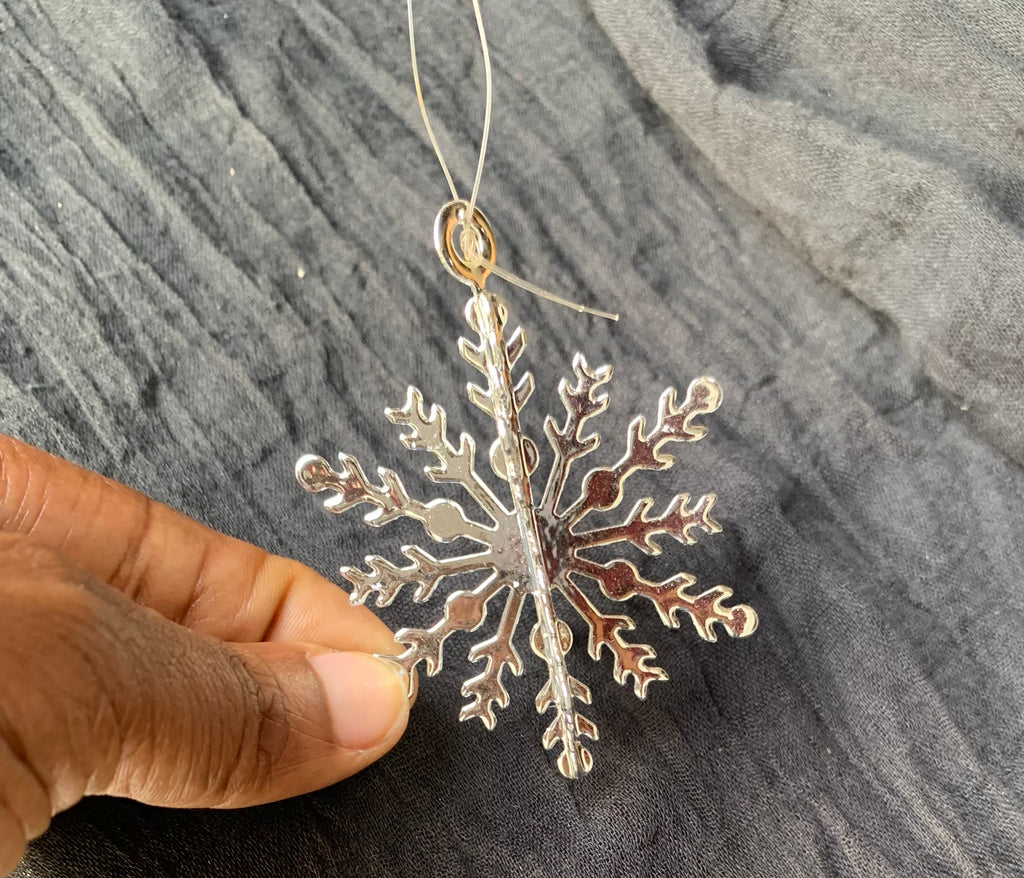 3D Snowflake ornaments