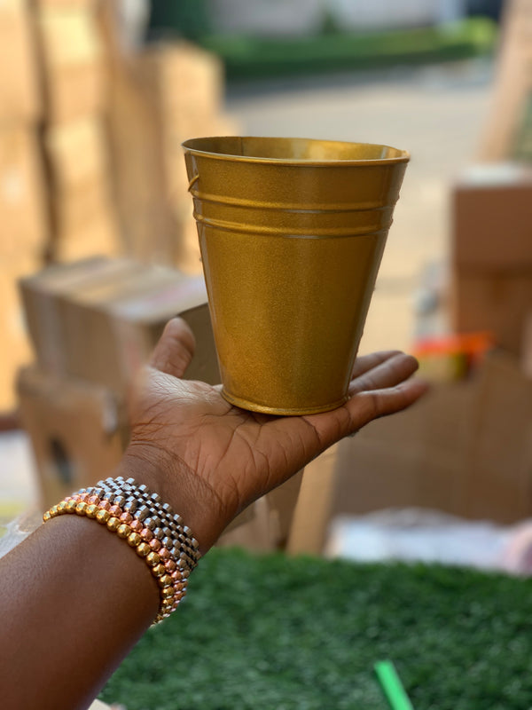 Mini Gold Pail