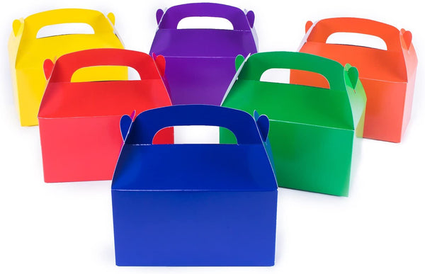 Colorful Treat Boxes