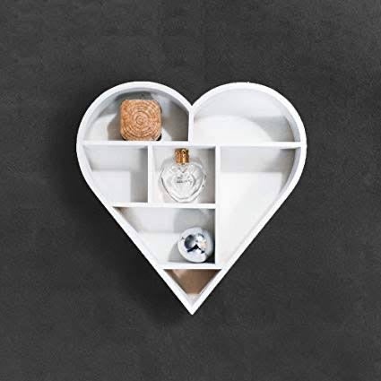 Heart Shaped Wall organizer