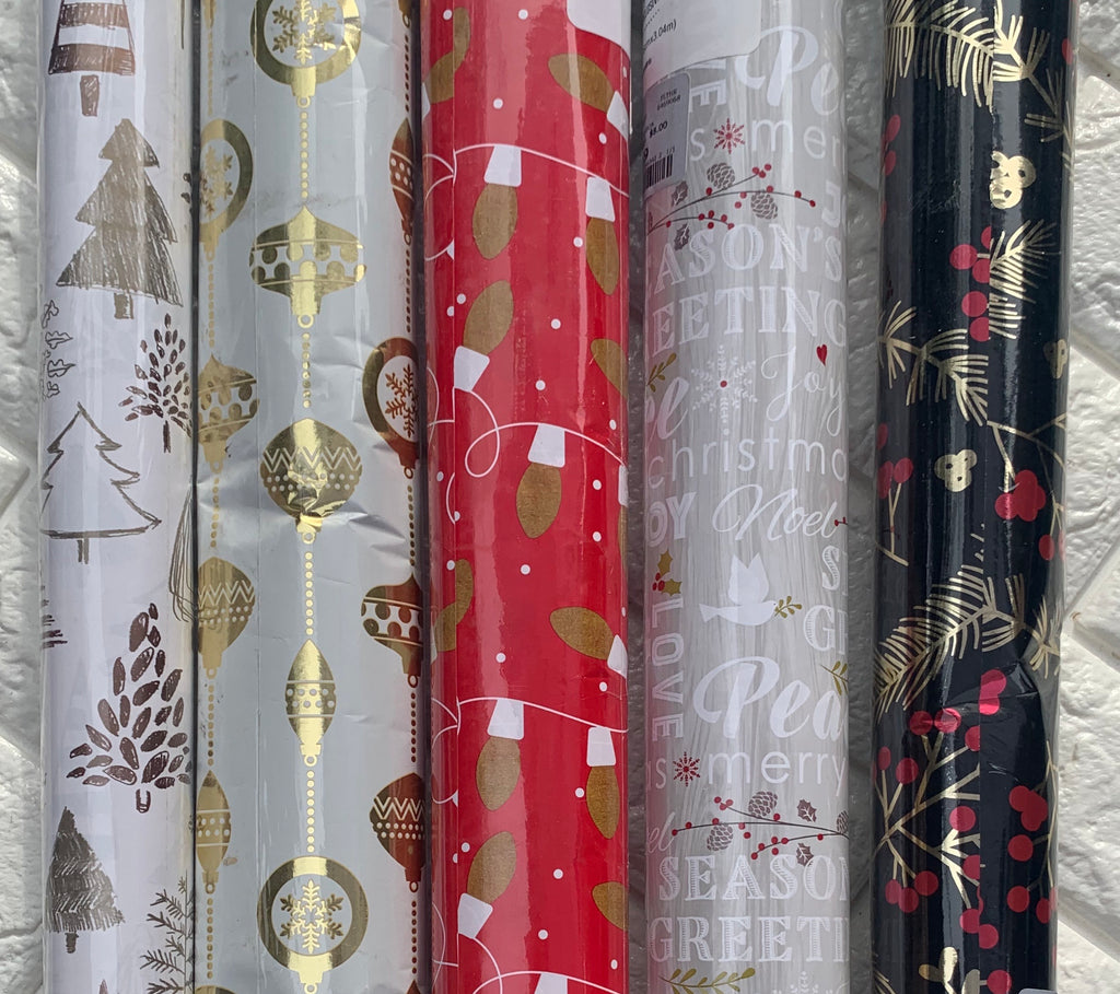 Christmas wrapping papers