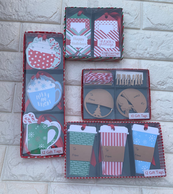 Gift tags