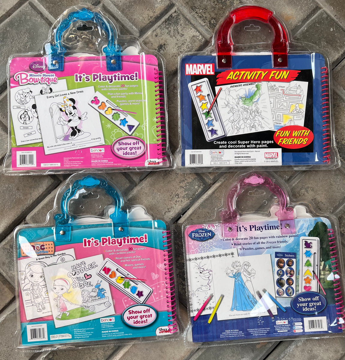 Activity Book – Partylocks