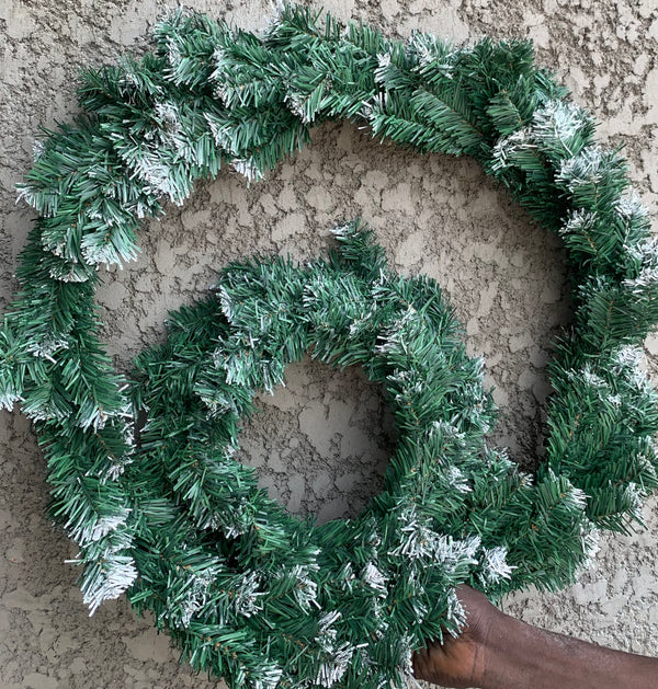 Frosted Wreath