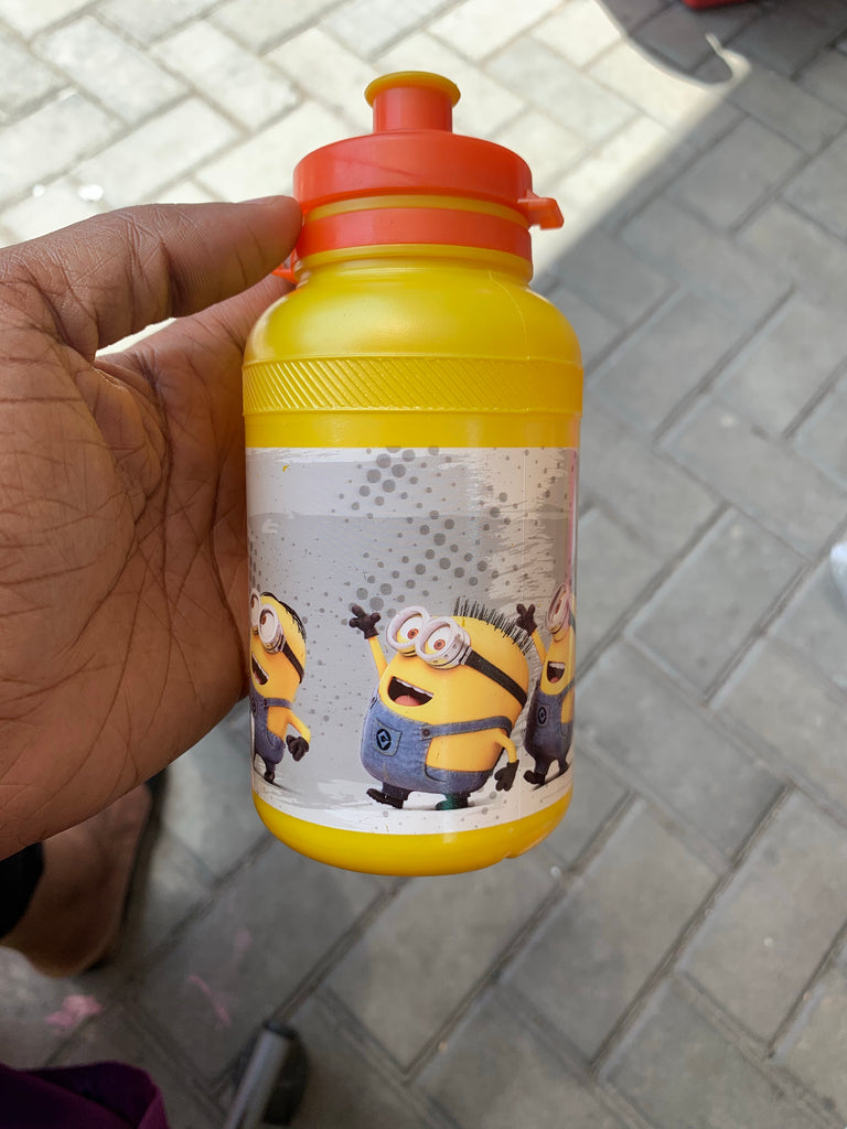 Minion Character Water Bottle