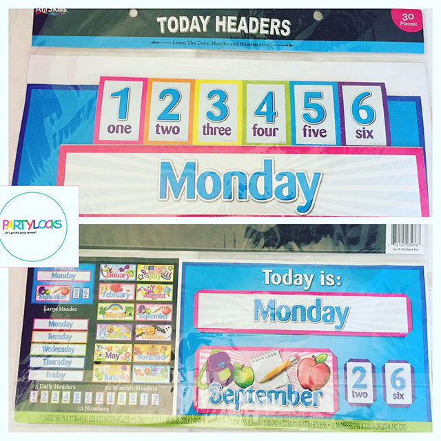 Today Headers