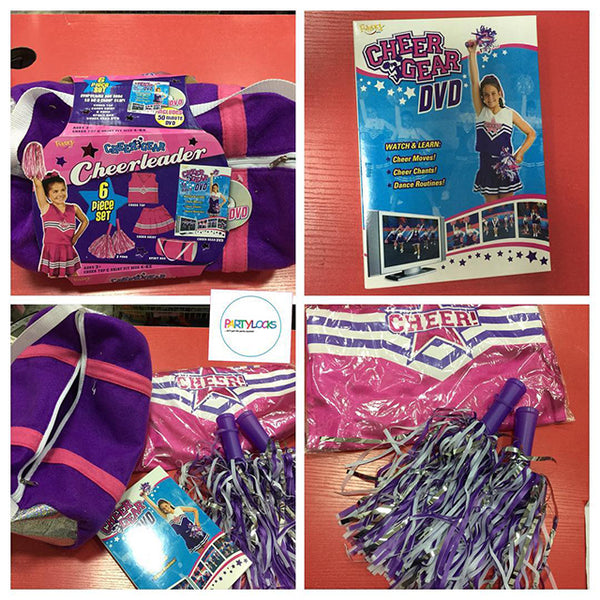 Cheerleading kit bag