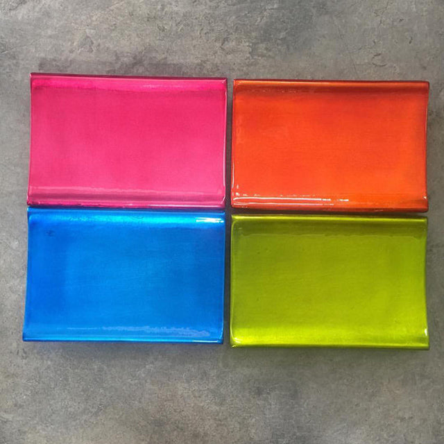Colored Melamine Tray