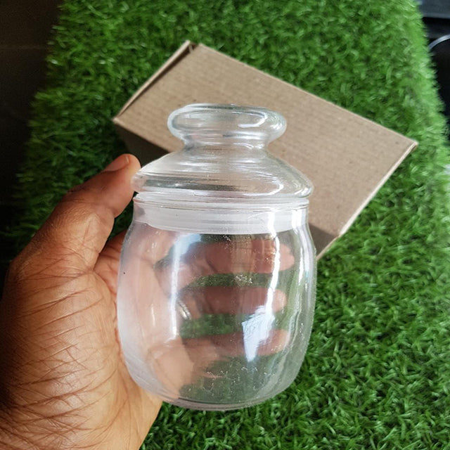Versatile Glass jar available