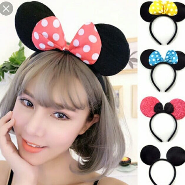 Mickey mouse Alice band
