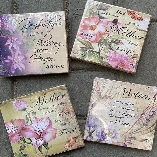 Jute Mother’s wall plaque