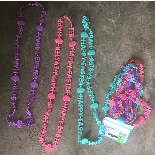Easter themed Necklaces