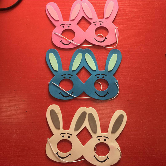Bunny masks Easter