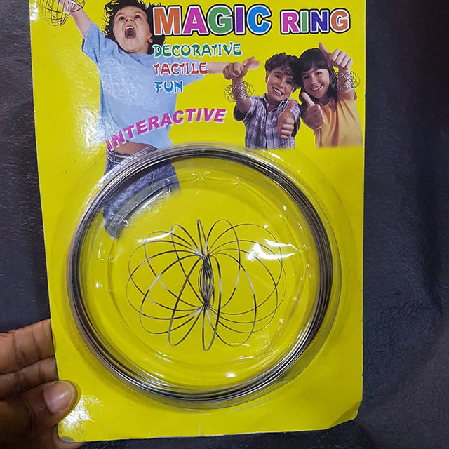 Magic ring/kinetic ring
