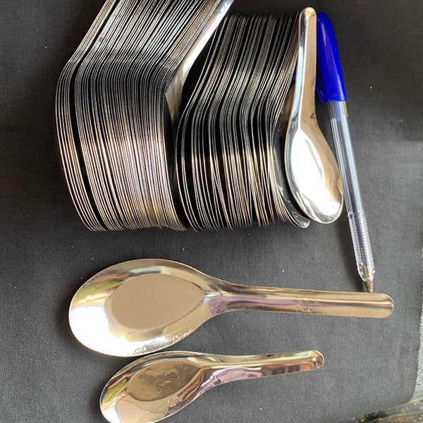 Metal wonton soup